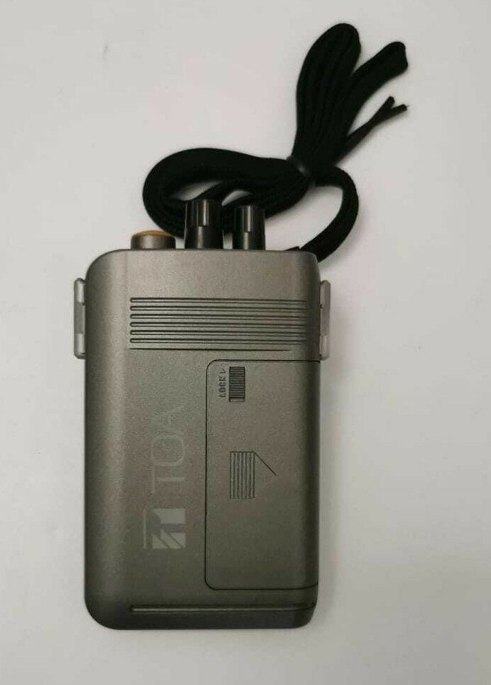 TOA WT-5100 E01 TOA PORTABLE RECEIVER WT-5100 E01 4