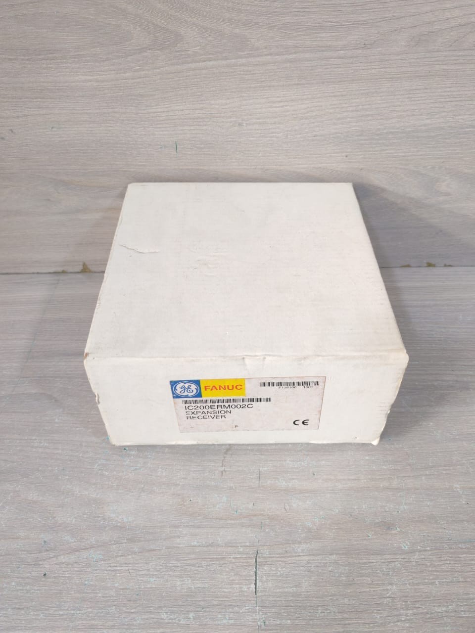 GE FANUC IC200ERM002C GE FANUC IC200ERM002C EXPANSION RECEIVER - WITTH 3