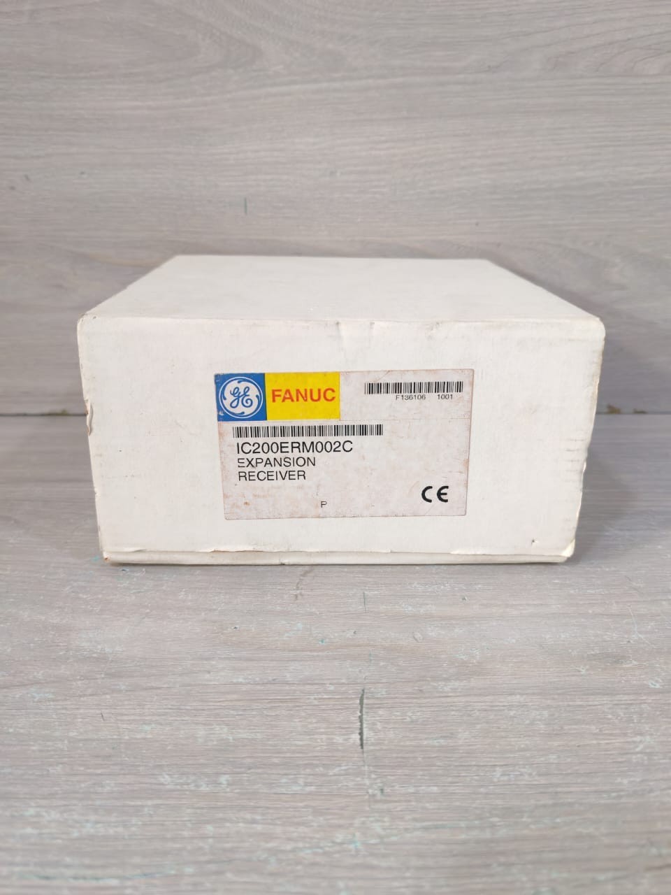 GE FANUC IC200ERM002C EXPANSION RECEIVER - WITTH