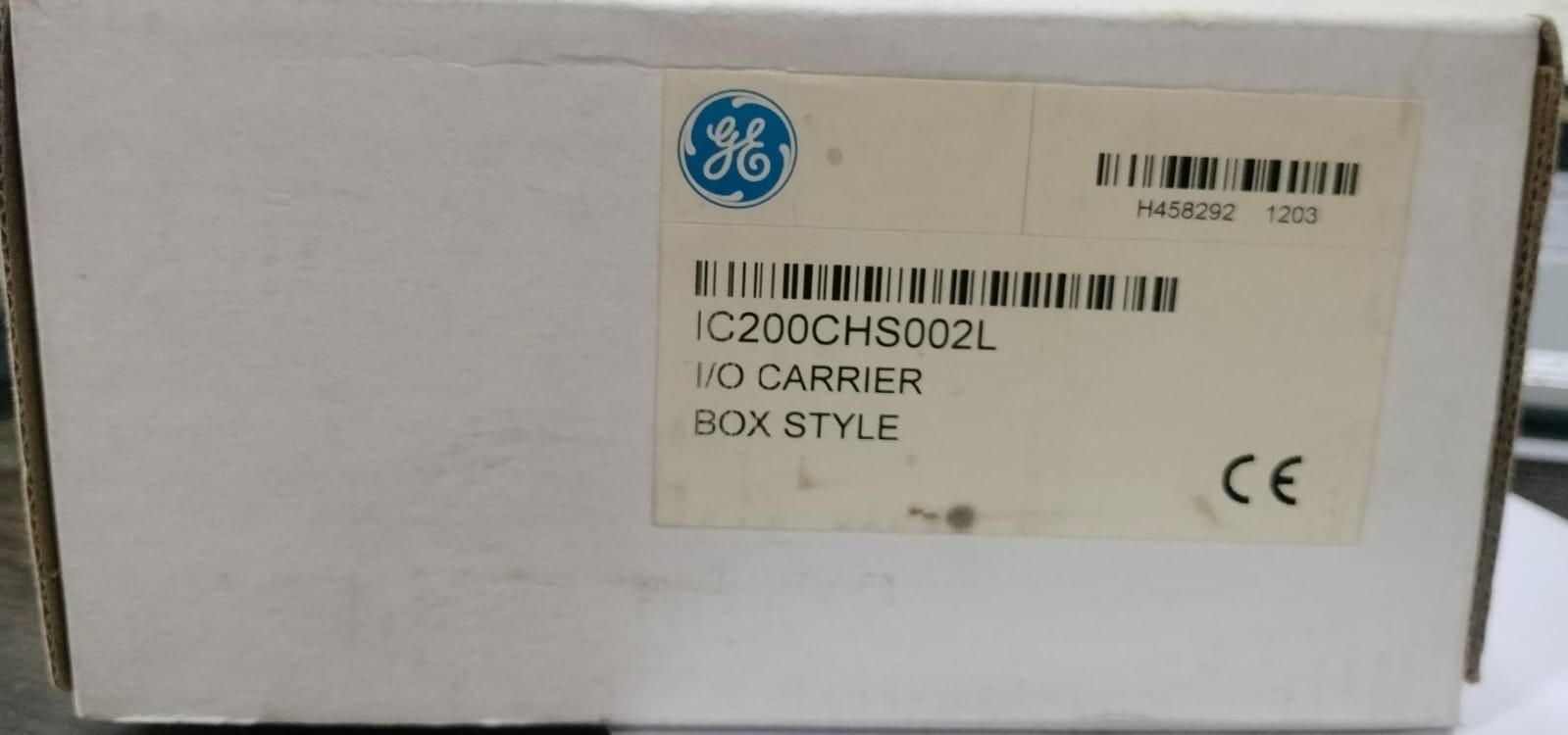 GE FANUC IC200CHS002L/  IC200CHS002 GE FANUC IC200CHS002L/ IC200CHS002 I/O CARRIER BOX STYLE 2