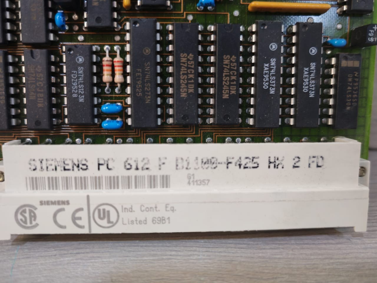 Siemens 6ES5525-3UA21 Siemens 6ES5525-3UA21 Communication Processor 6