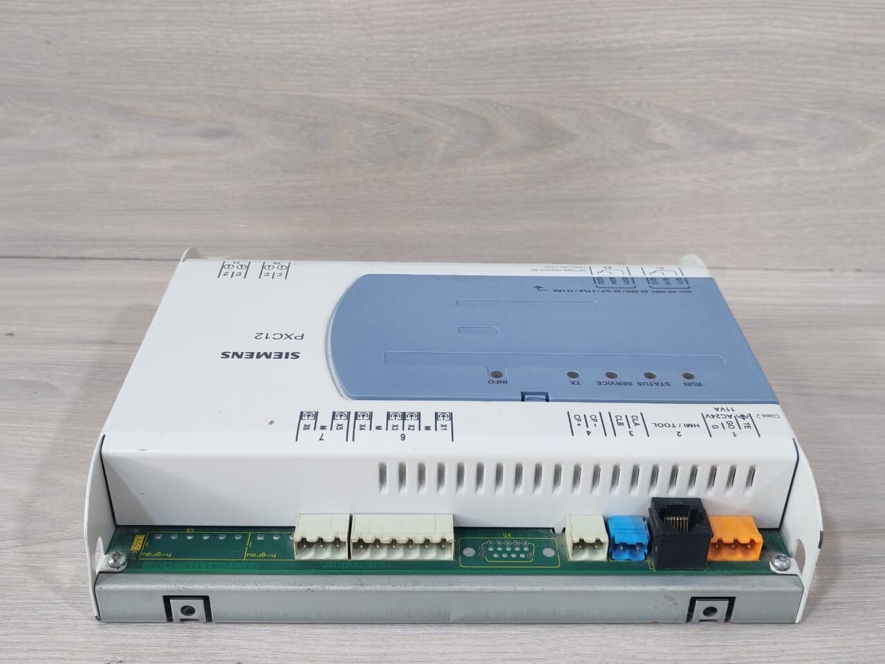 Siemens PXC12 SIEMENS PXC12 AUTOMATION STATION 6