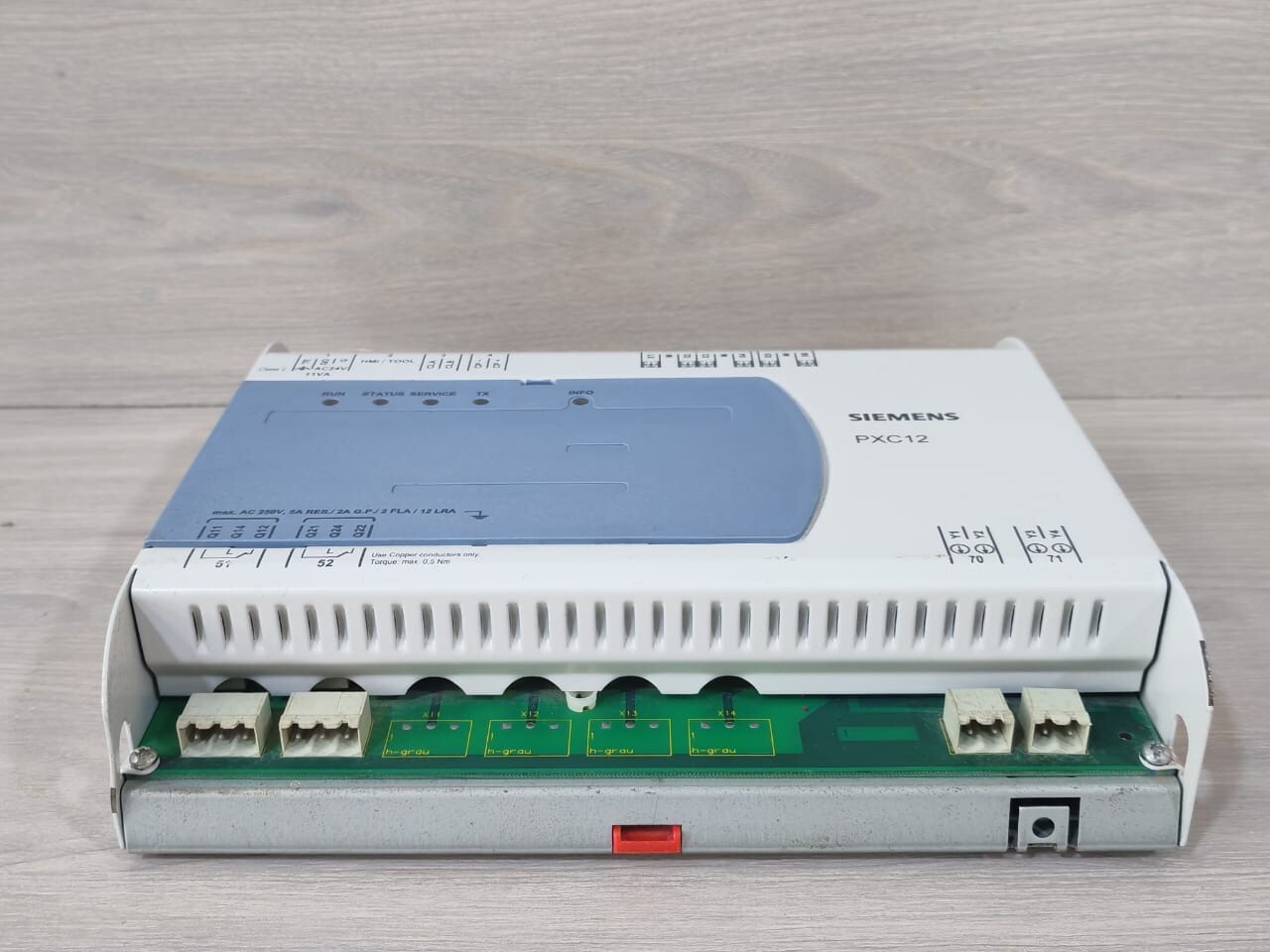 Siemens PXC12 SIEMENS PXC12 AUTOMATION STATION 7