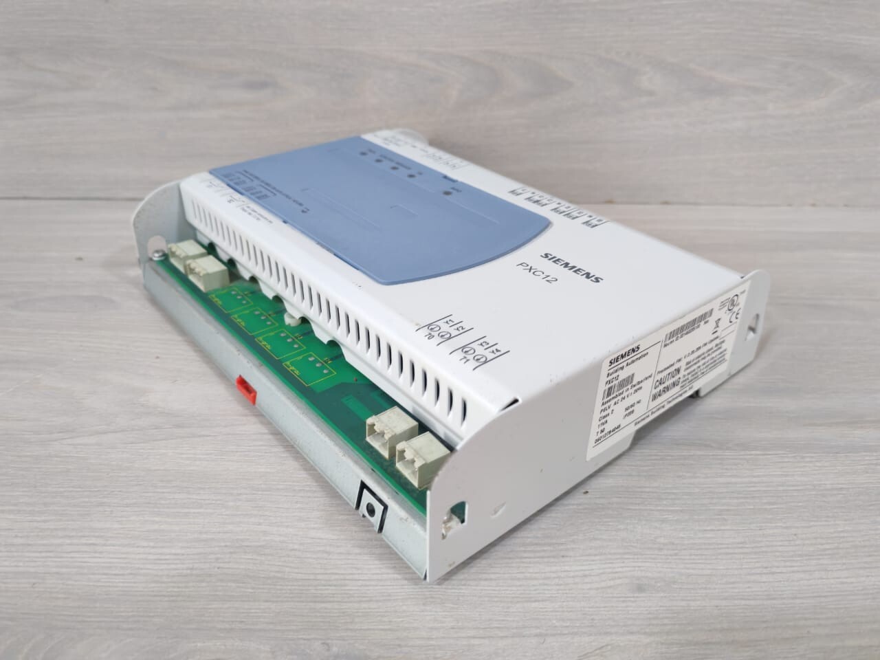 Siemens PXC12 SIEMENS PXC12 AUTOMATION STATION 9