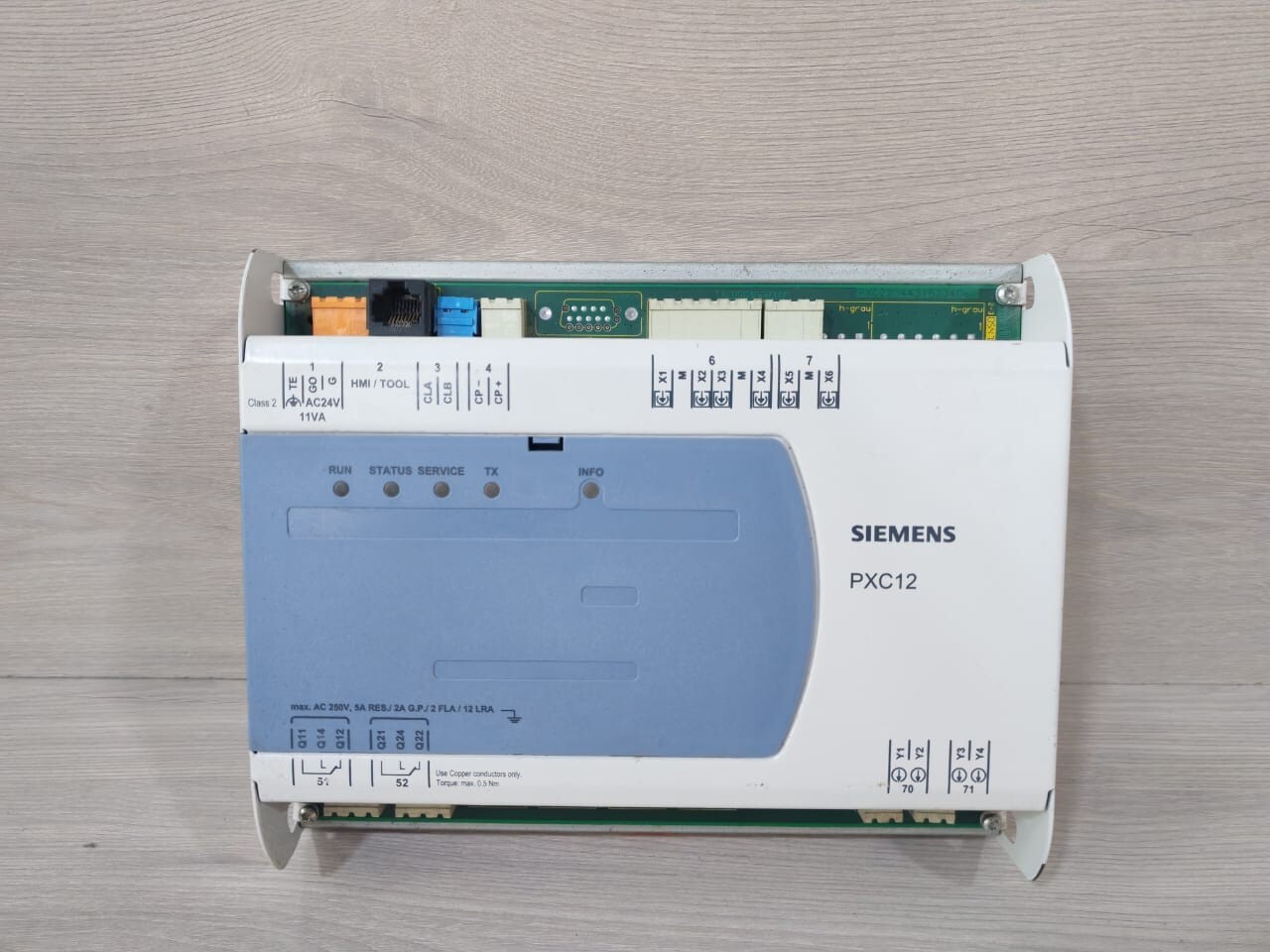 SIEMENS PXC12 AUTOMATION STATION