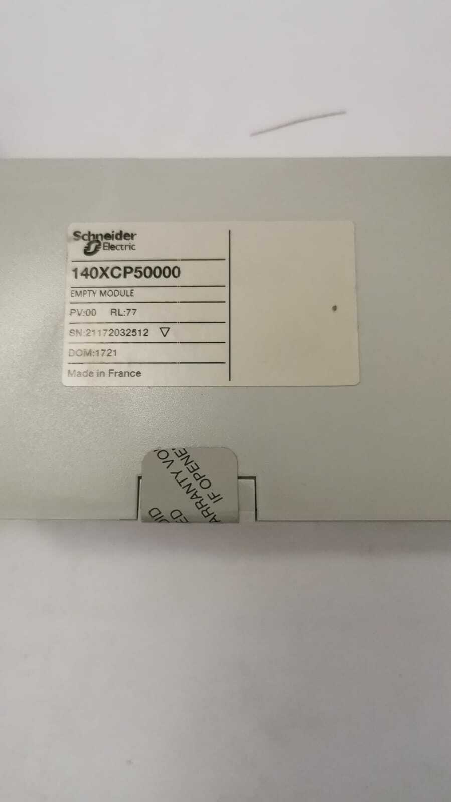 Schneider Electric 140XCP50000 Schneider 140XCP50000 Empty Module 4