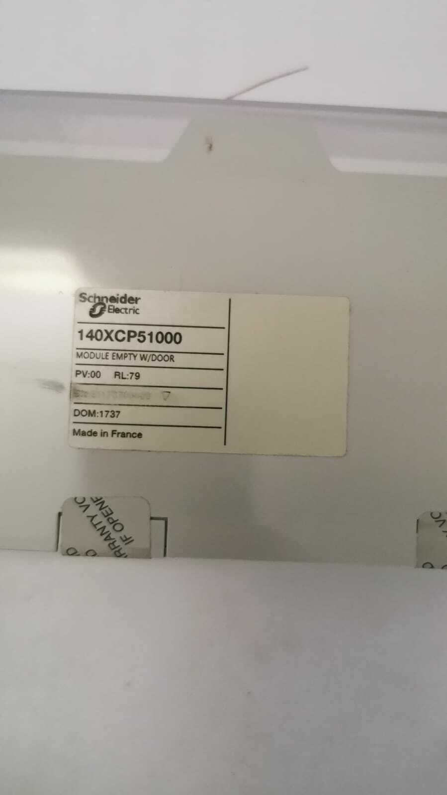Schneider Electric 140XCP51000 Schneider 140XCP51000 Empty Module 4