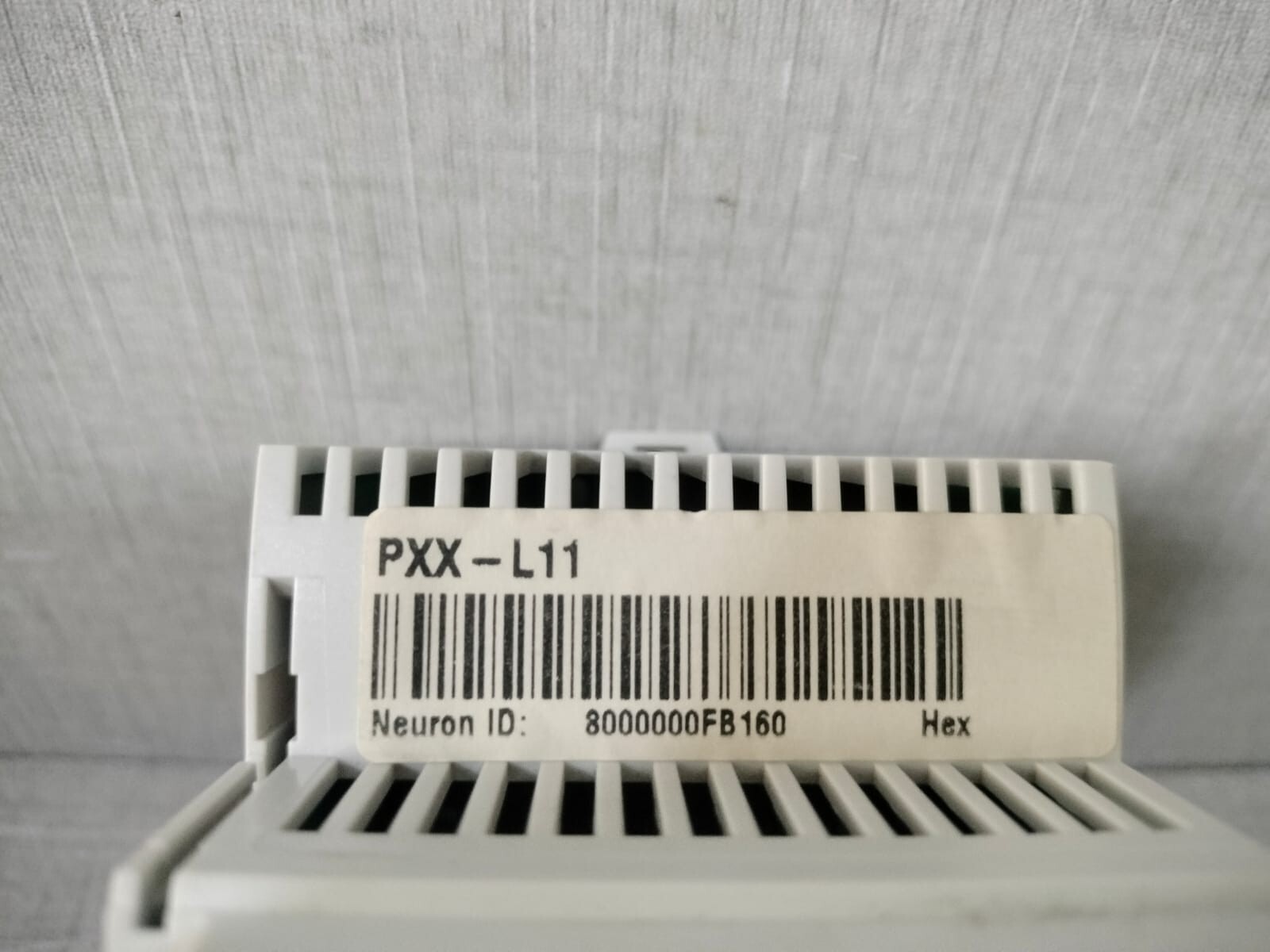Siemens PXX-L11 SIEMENS PXX-L11 CONTROLLER EXTENSION MODULE 24V 50mA 1.2W 5
