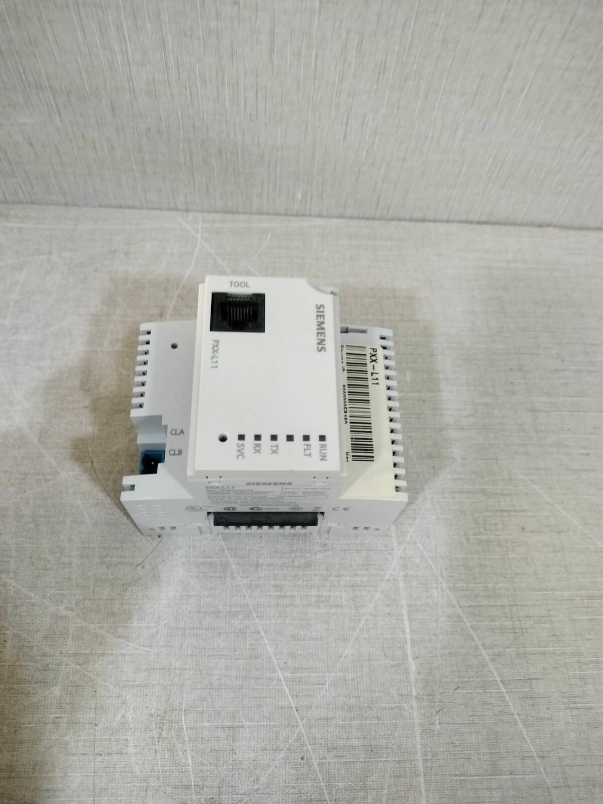 Siemens PXX-L11 SIEMENS PXX-L11 CONTROLLER EXTENSION MODULE 24V 50mA 1.2W 8