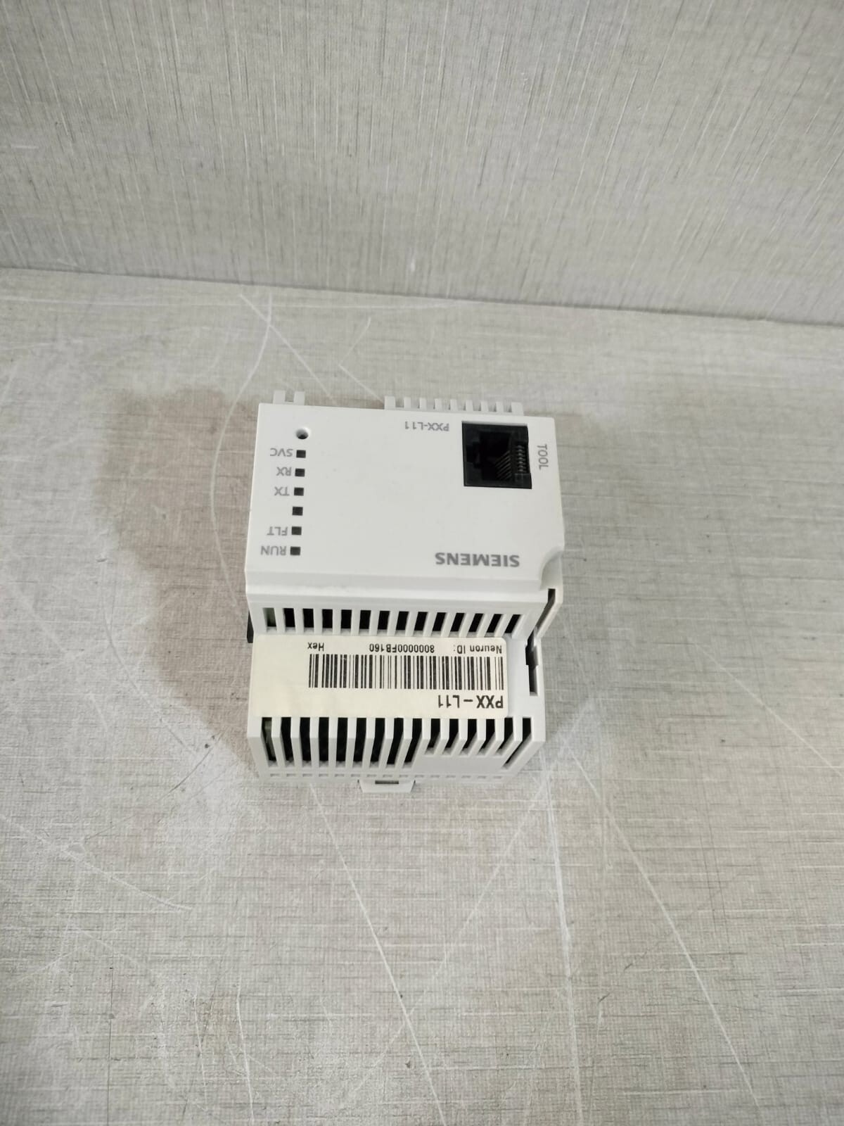 Siemens PXX-L11 SIEMENS PXX-L11 CONTROLLER EXTENSION MODULE 24V 50mA 1.2W 9