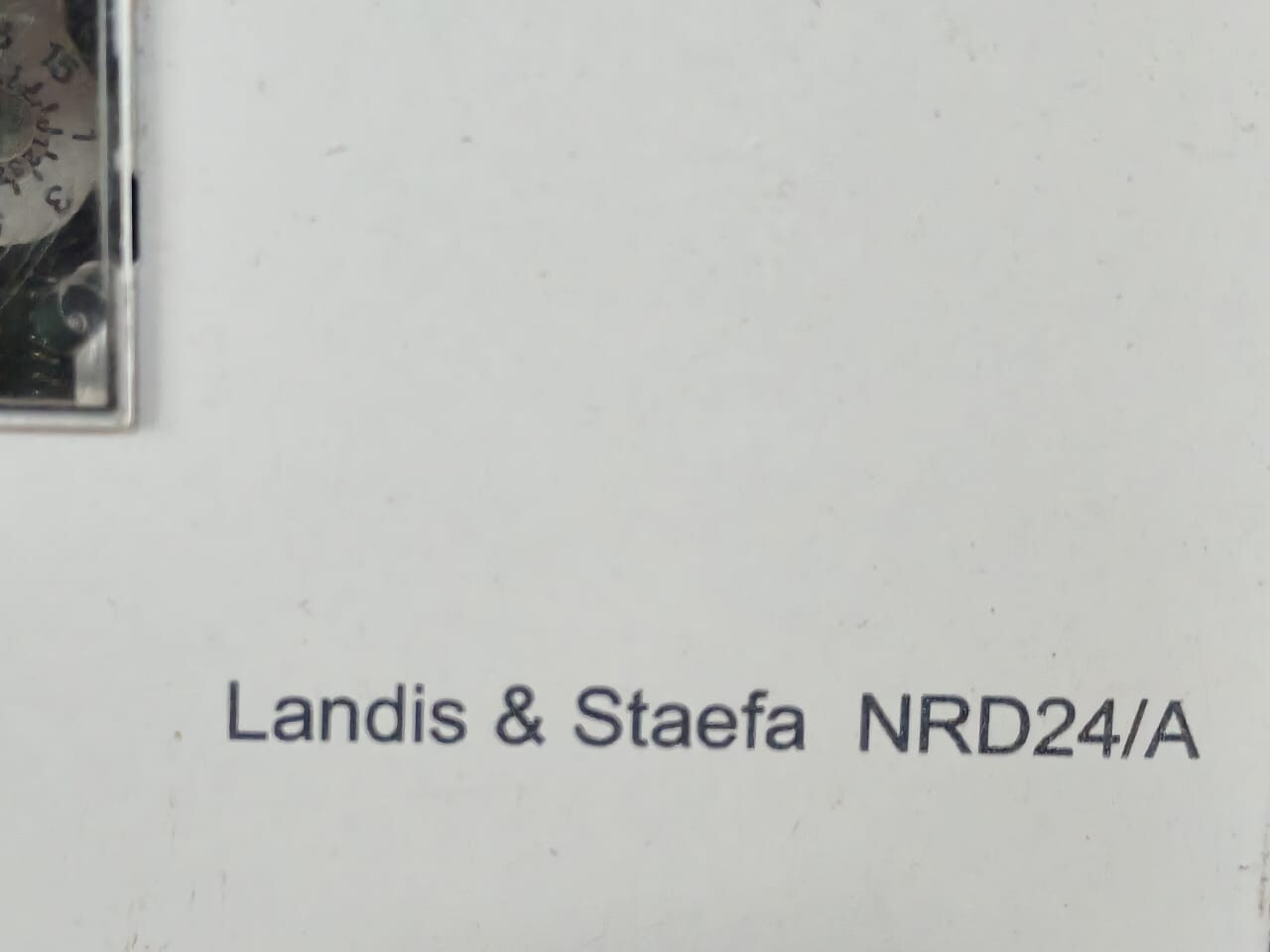 Siemens NRD24/A SIEMENS /LANDIS & STAEFA NRD24/A interlock device 2