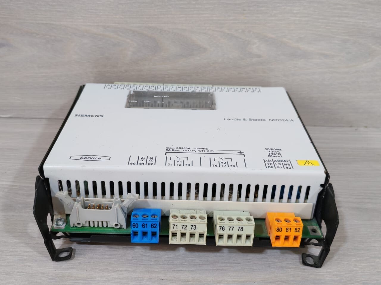 Siemens NRD24/A SIEMENS /LANDIS & STAEFA NRD24/A interlock device 4