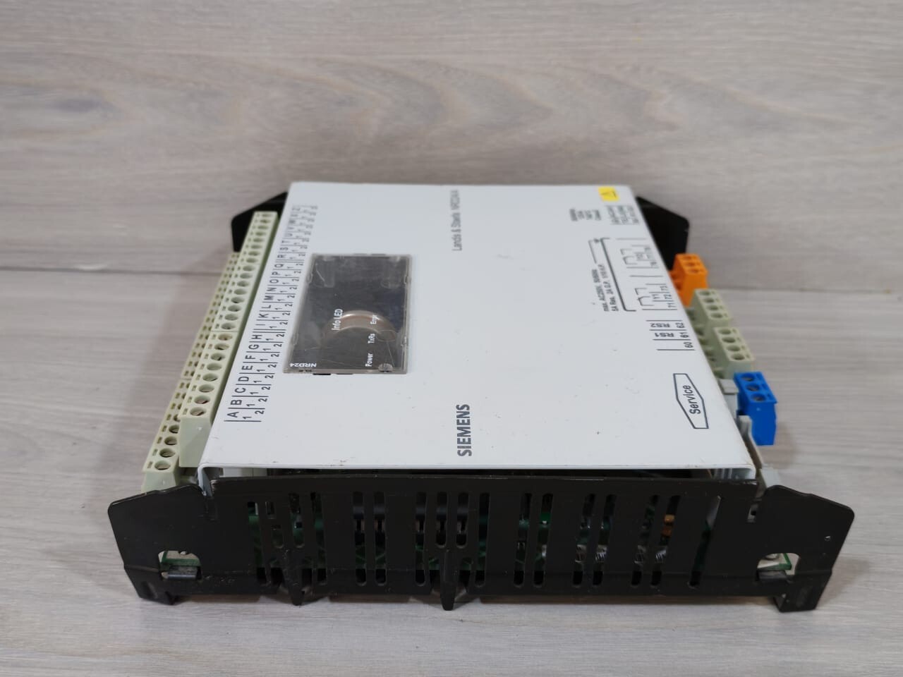 Siemens NRD24/A SIEMENS /LANDIS & STAEFA NRD24/A interlock device 8
