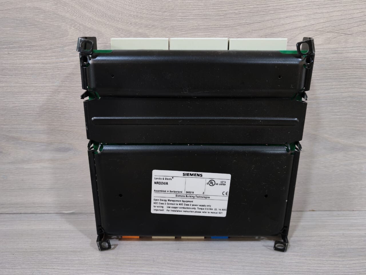 Siemens NRD24/A SIEMENS /LANDIS & STAEFA NRD24/A interlock device 9