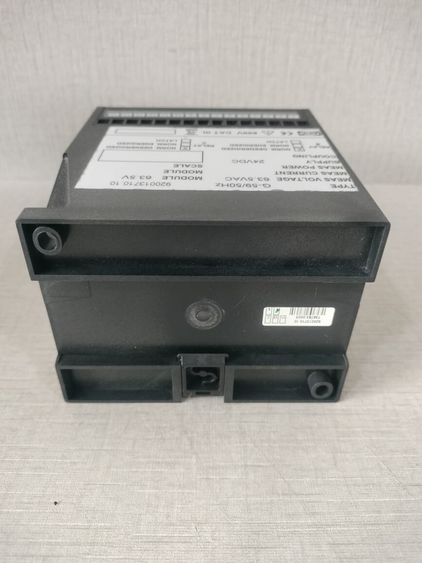 DEIF RELAY-63 DEIF G59 Box Interface Relay 63.5 VAC 24VDC WITH OLD STOCK BOX 9