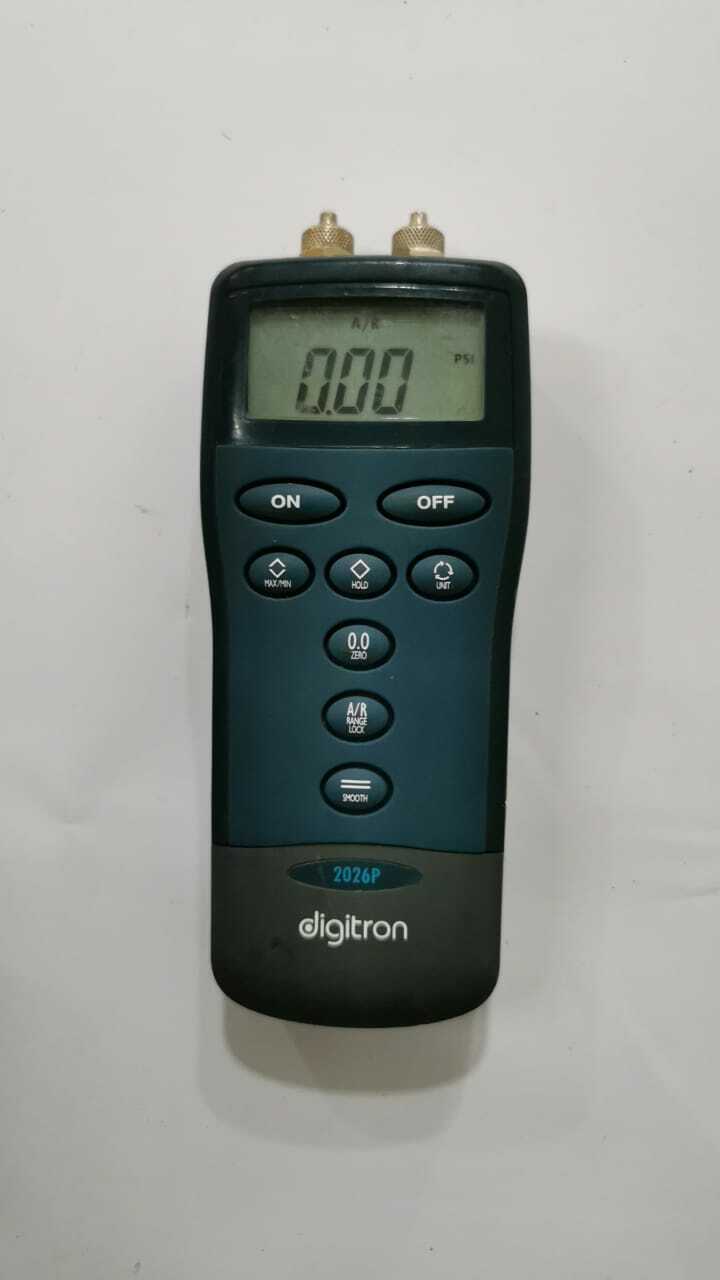 Digitron 2026P Digitron 2026P Manometer 4