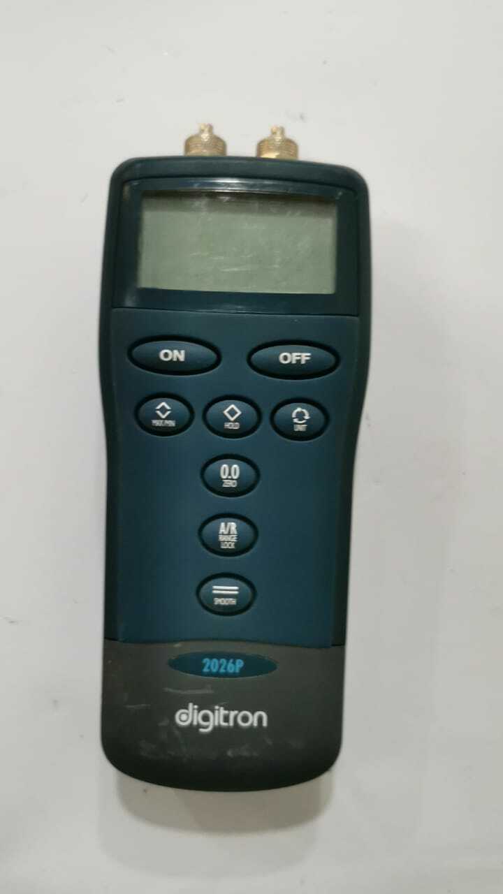 Digitron 2026P Digitron 2026P Manometer 5