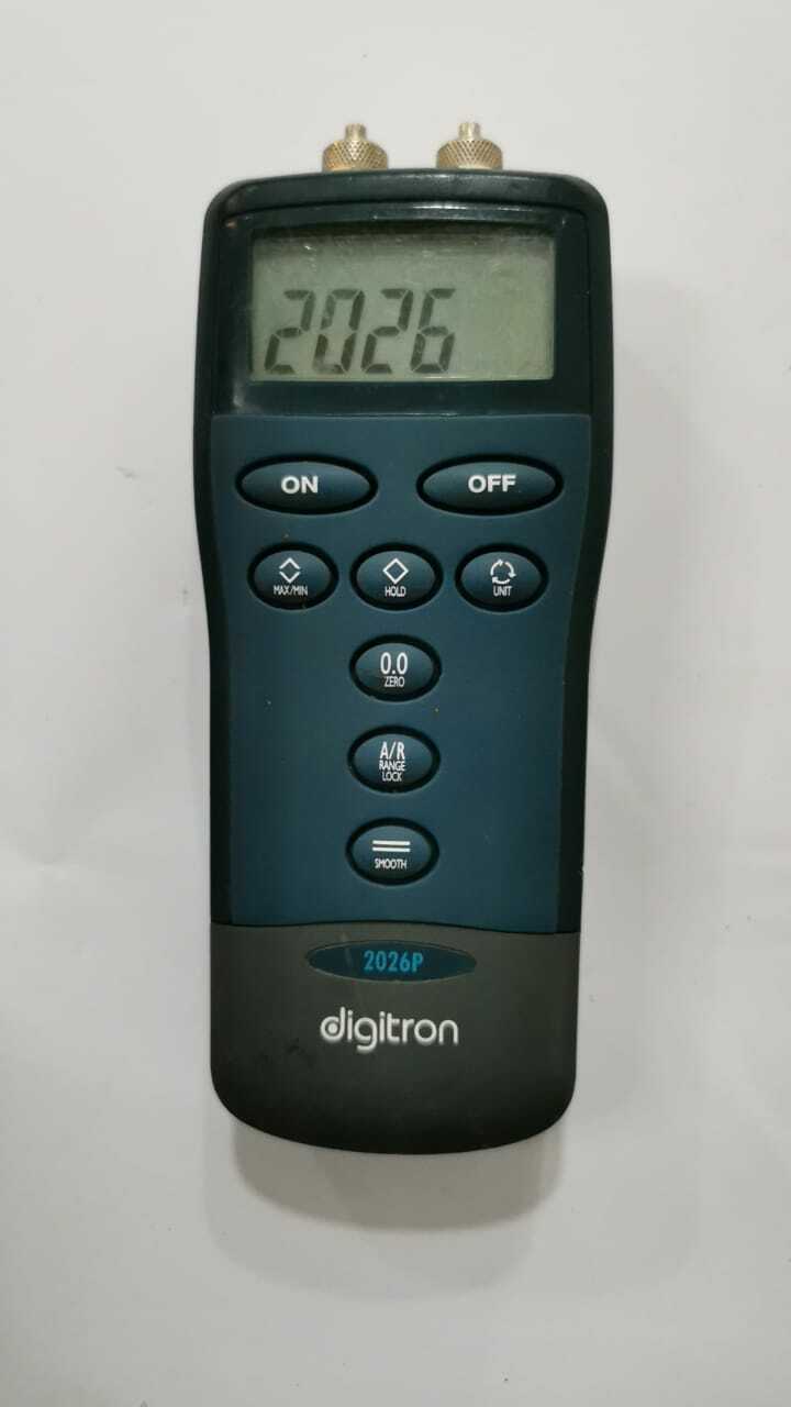 Digitron 2026P Digitron 2026P Manometer 6
