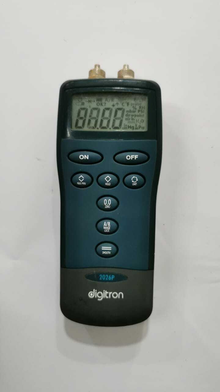 Digitron 2026P Digitron 2026P Manometer 7