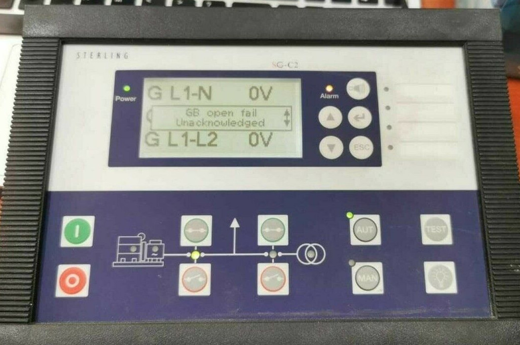 DEIF STERLING GC-1F Reliable SG-C2 250VDC