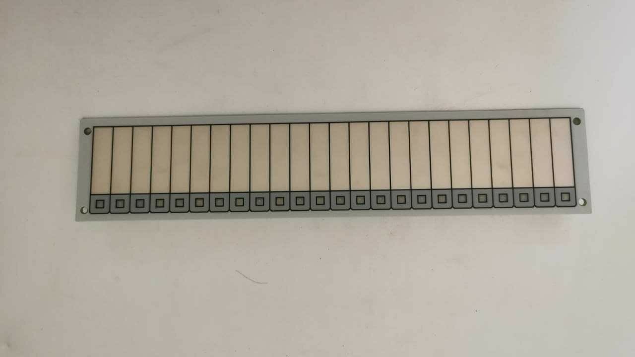 EST Edwards Fire Alarm 3-12RY Display Control Module
