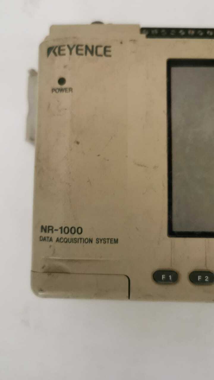 Keyence NR-1000 KEYENCE NR-1000 DATA ACQUISITION SYSTEM 2