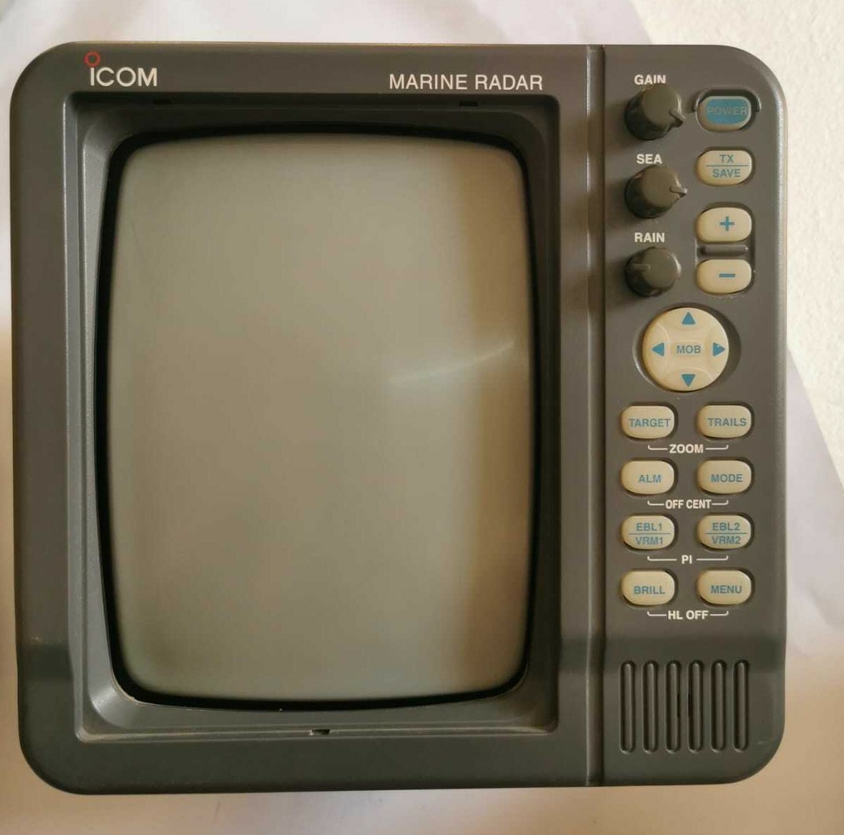 ICOM SX-277 ICOM MR-1000T II MARINE RADAR DISPLAY UNIT SX-2779 3