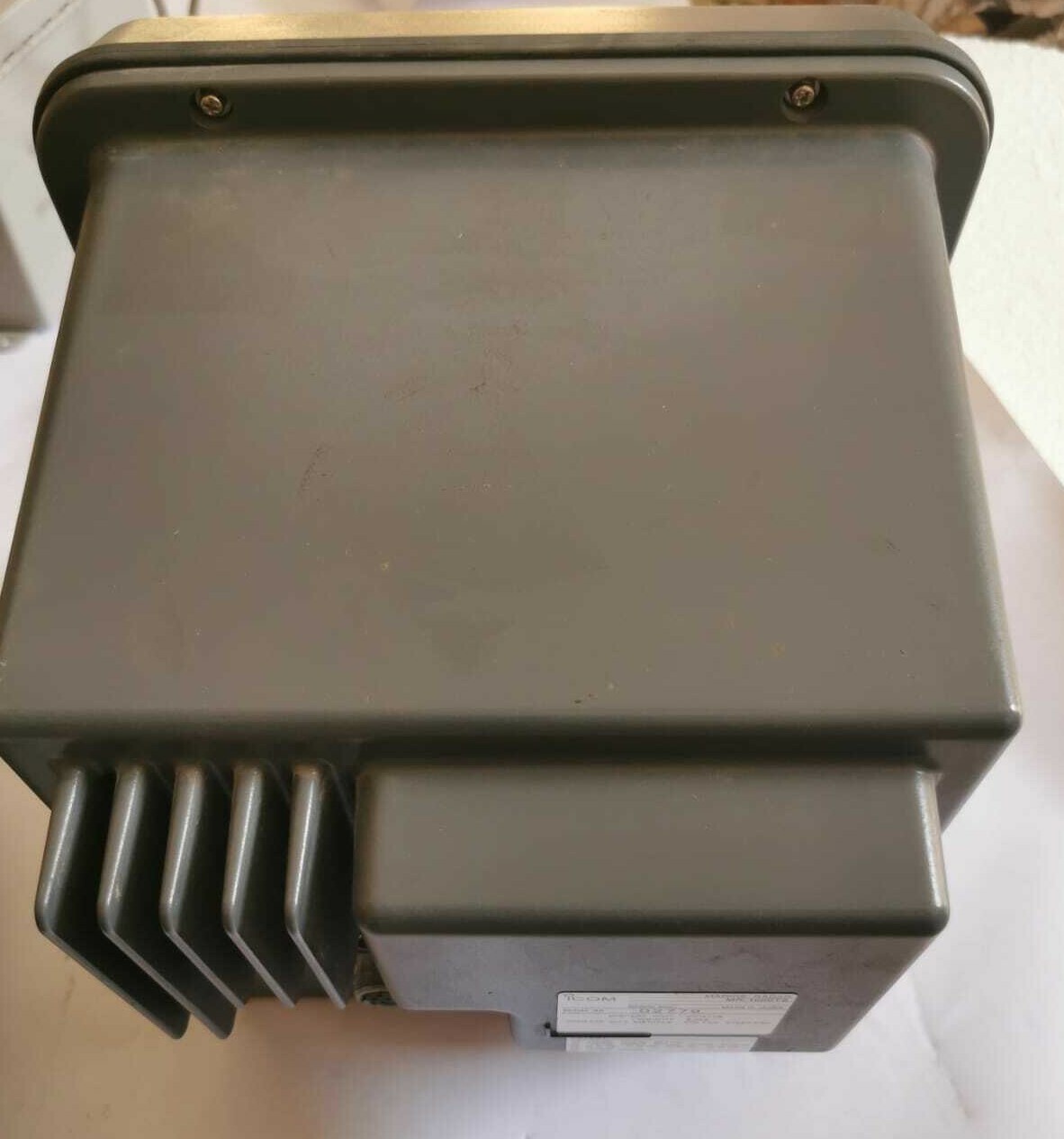 ICOM SX-277 ICOM MR-1000T II MARINE RADAR DISPLAY UNIT SX-2779 5