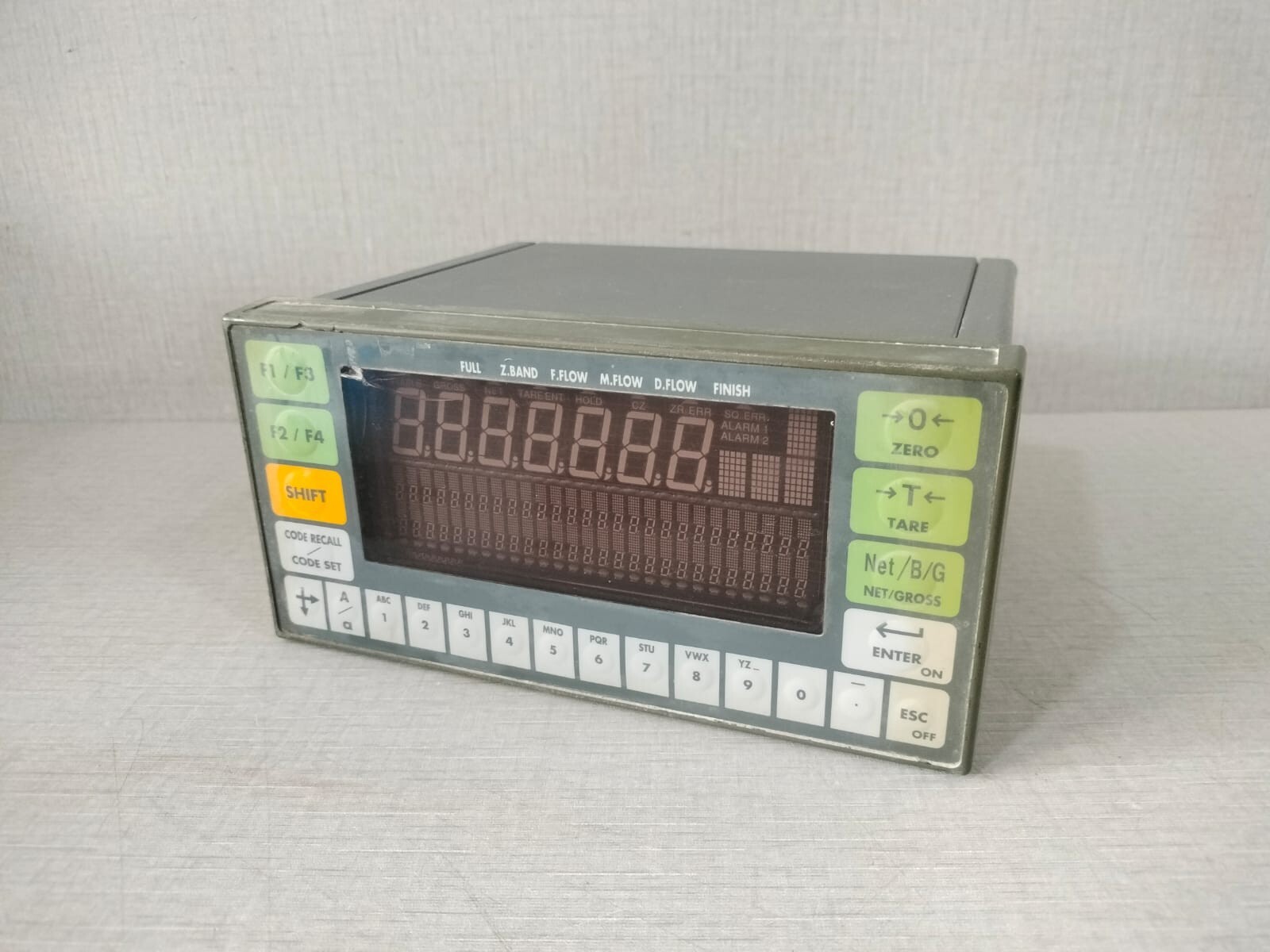 A&D AD-4402 A&D Multi-Function Weighing indicator AD-4402 WITH DAMAGED SCREEN 2