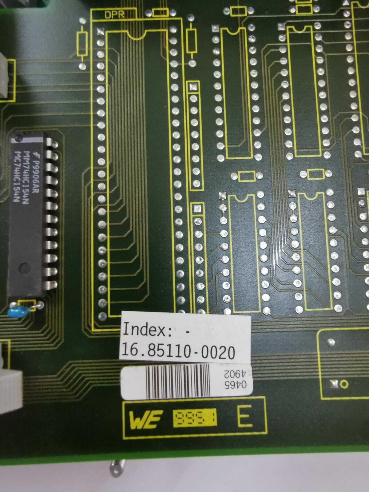 AUTRONIC 584.021.04 AUTRONIC / MAN ROLAND AVP/J 09 16 61 0112 7 9.40V CONVERTER 6