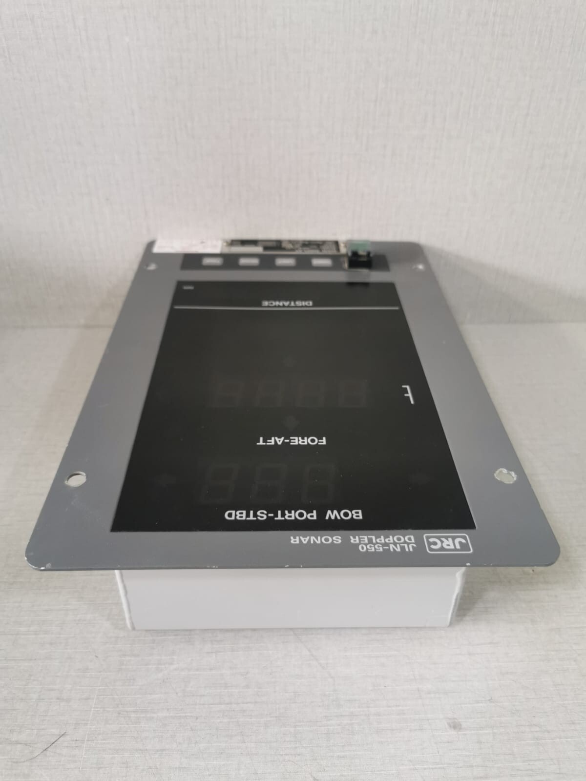 JRC JLN-550 JRC JLN-550 DOPPLER SONAR NWW-60 DB MAIN DISPLAY 9