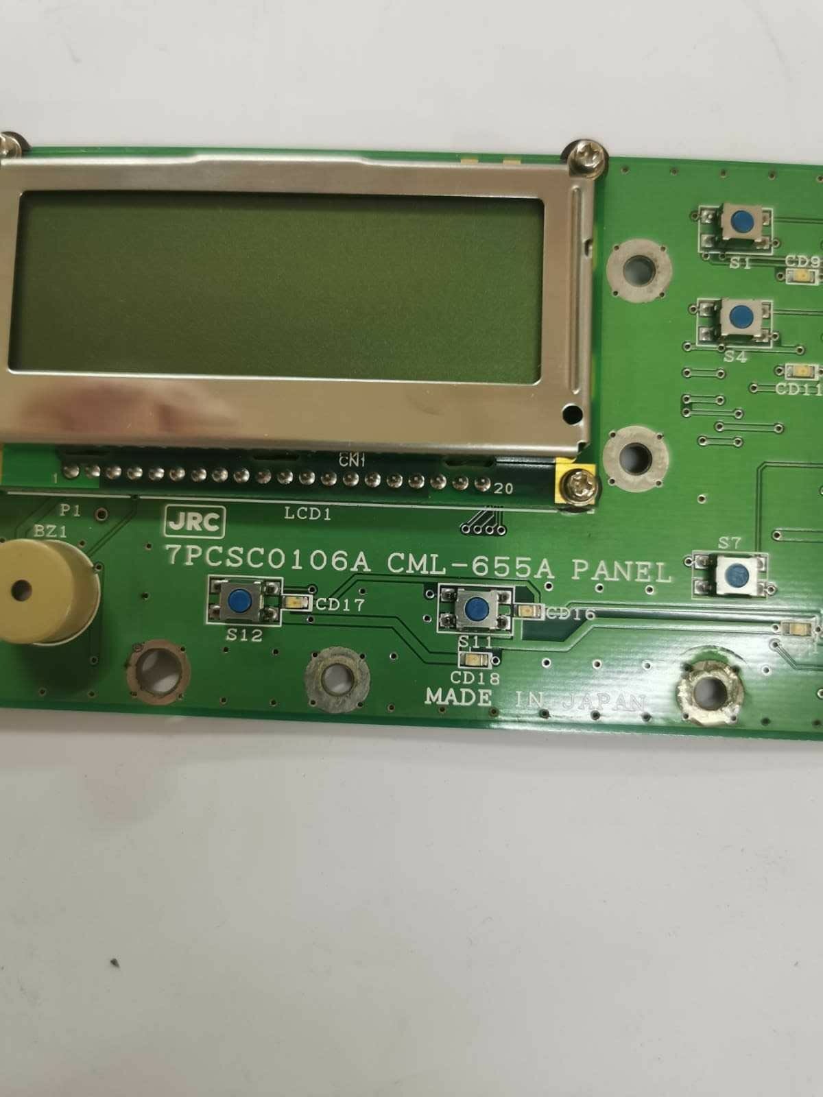 JRC 7PCSC016A CML-655A JRC 7PCSC016A CML-655A PANEL 2