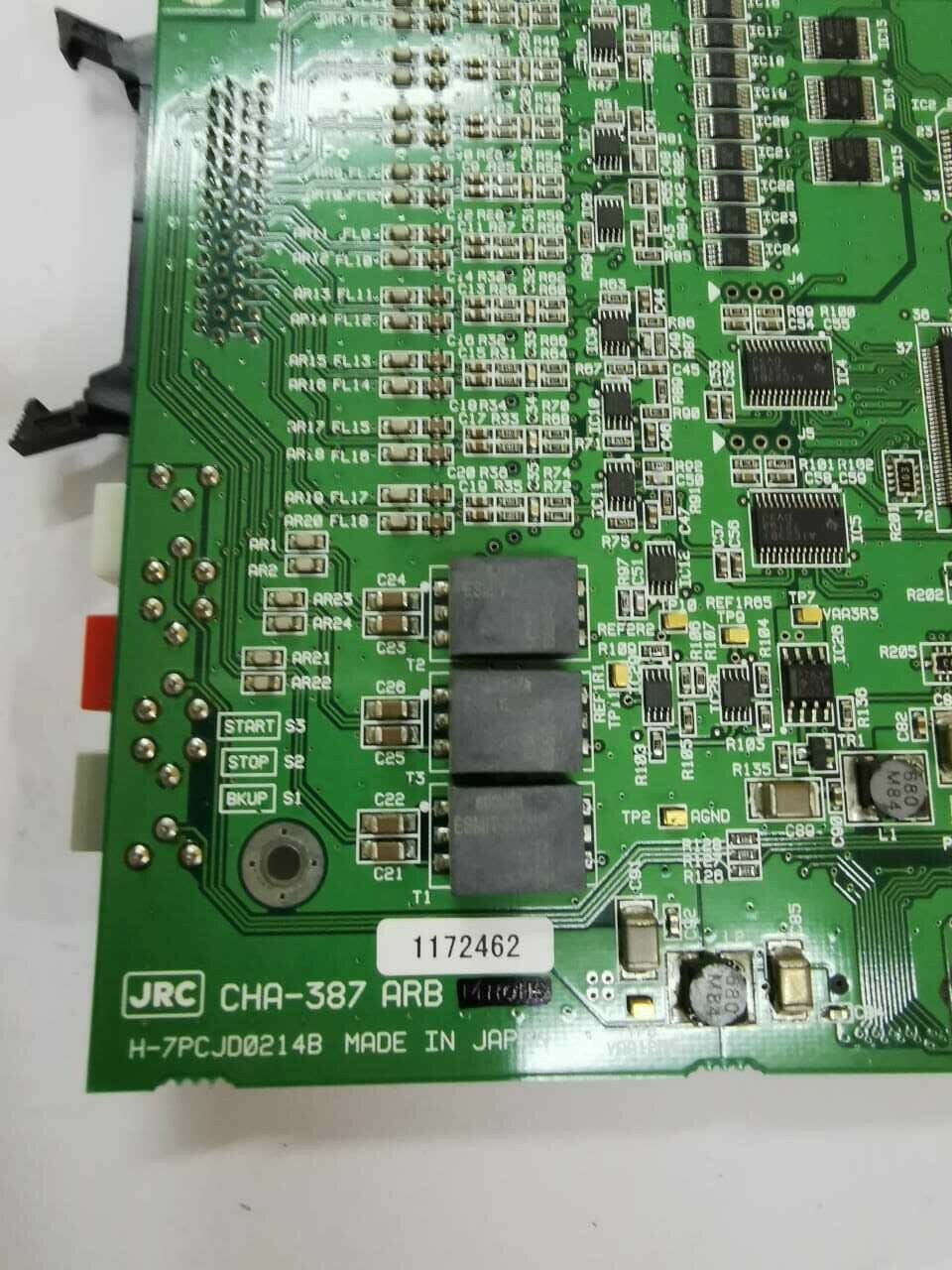 JRC CHA-387 ARB JRC CHA-387 ARB BOARD 4