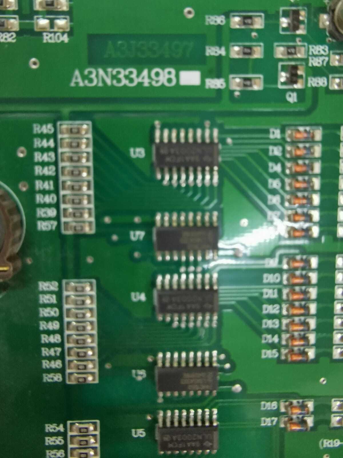 Elevator A3N33498 Elevator liquid crystal display board A3N33498 3