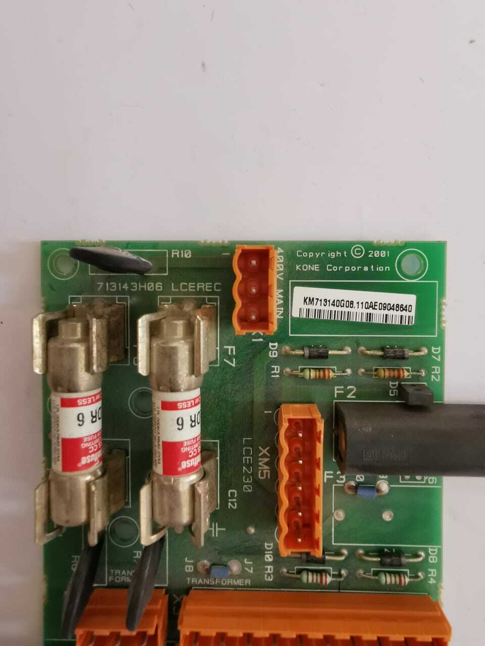 KONE 713143H06 KONE 713143H06 LCEREC Board 3