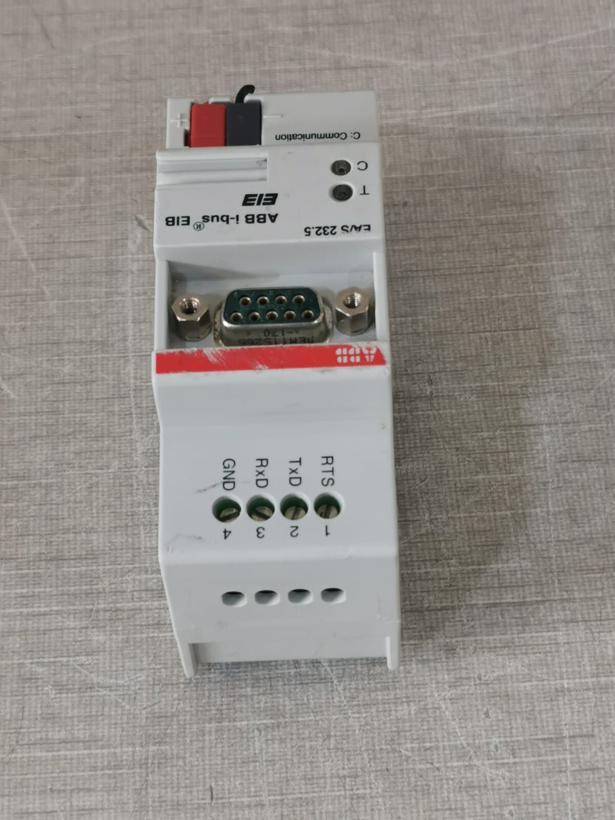 ABB GHQ 631 0043 R0111 GHQ 631 0043 R0111 ABB i-bus EA/S 232.5 PC Connector 6