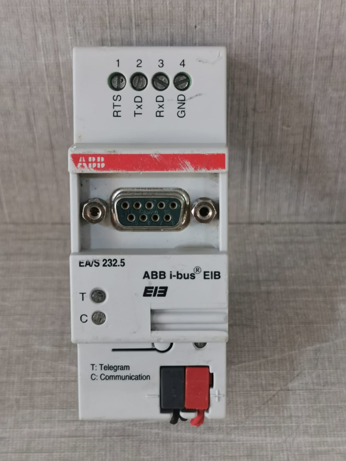 ABB GHQ 631 0043 R0111 GHQ 631 0043 R0111 ABB i-bus EA/S 232.5 PC Connector 10
