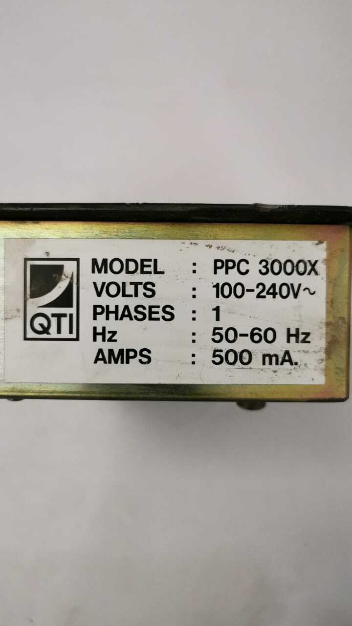 QTI PPC-3000X QTI PPC 3000X Operator Panel 2