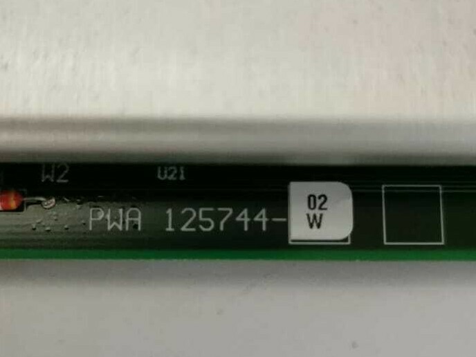 Bently Nevada PWA-125744 BENTLY NEVADA 3500/20 RACK INTERFACE MODULE PWA 125744-02W 4