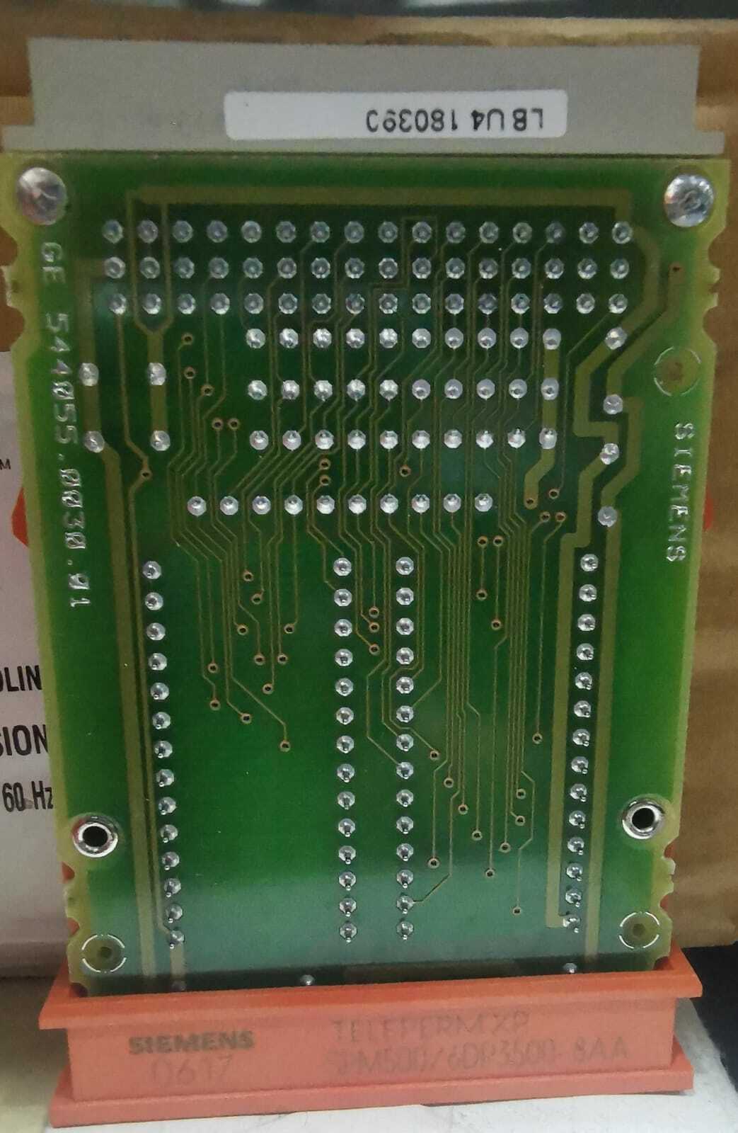 Siemens 6DP3500-8AA SIEMENS 6DP3500-8AA SPEICHERMODUL 4