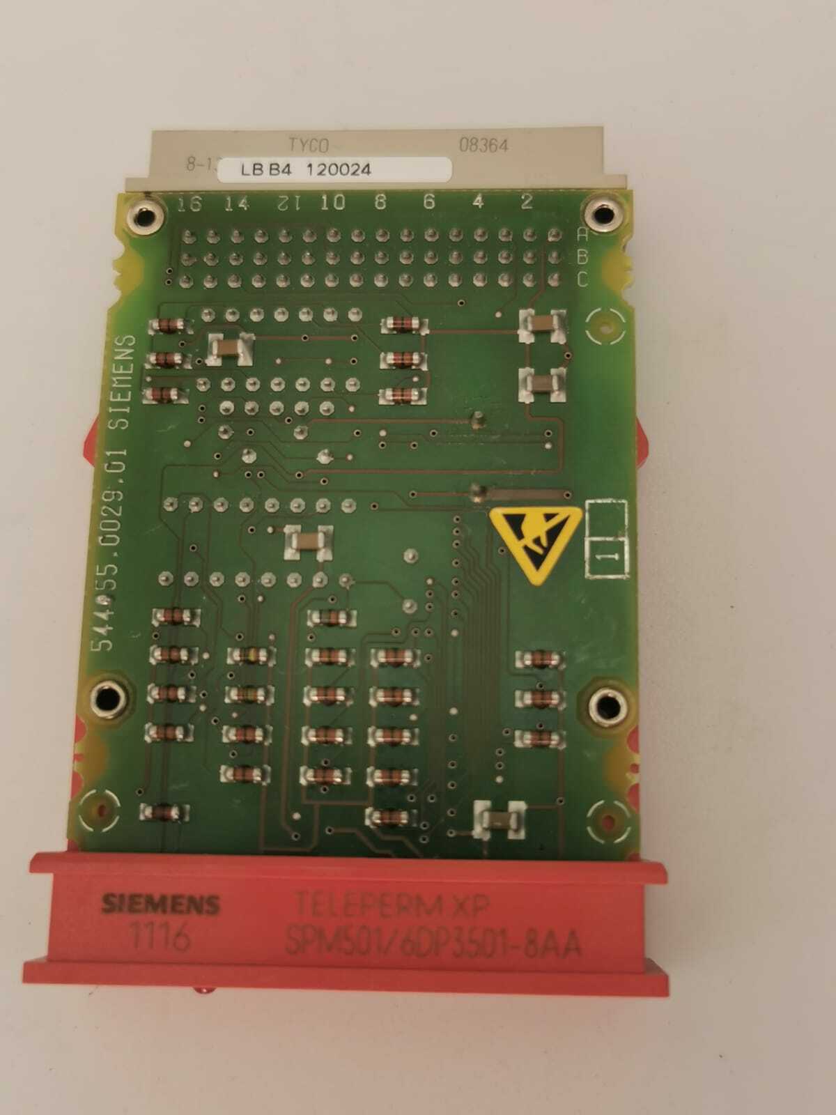 Siemens SPM501 SIEMENS TELEPERM XP SPM501/ 6DP3501-8AA 3