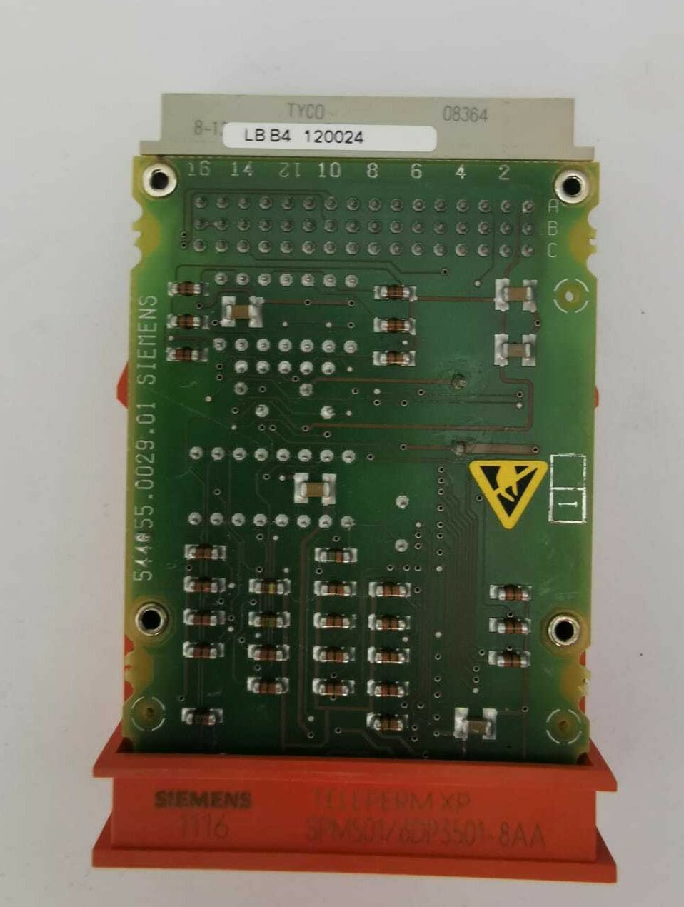 Siemens SPM501 SIEMENS TELEPERM XP SPM501/ 6DP3501-8AA 4