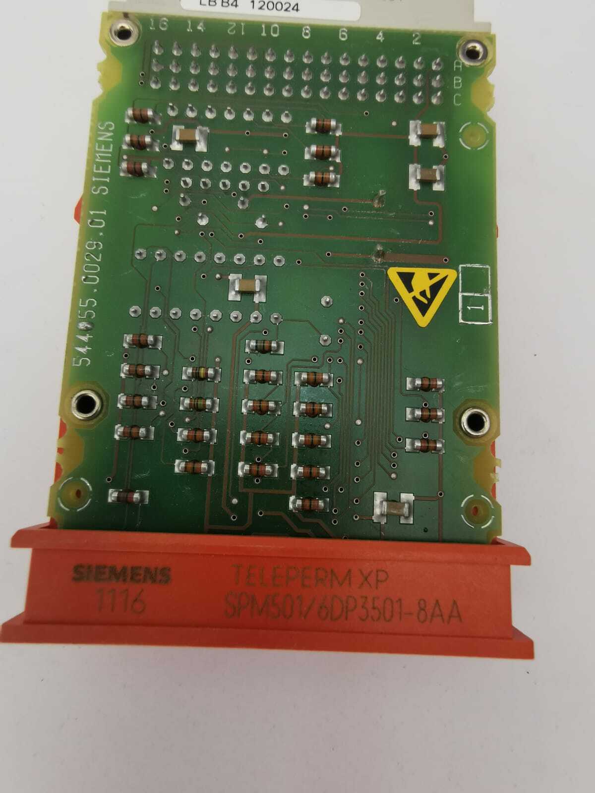 SIEMENS TELEPERM XP SPM501/ 6DP3501-8AA