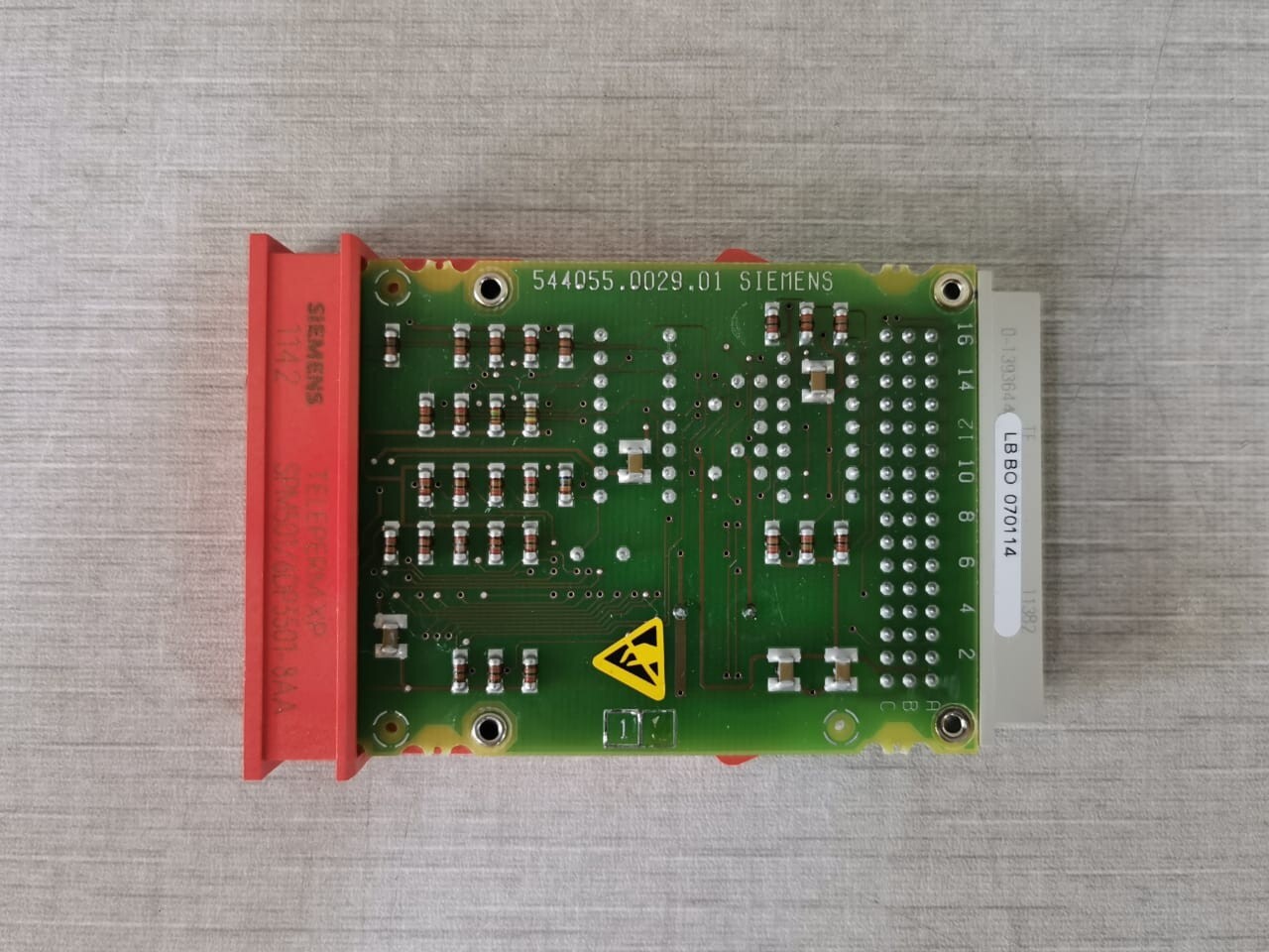 Siemens SPM501/6DP3501-8AA SIEMENS 6DP3501-8AA Module SPM501/6DP3501-8AA 8