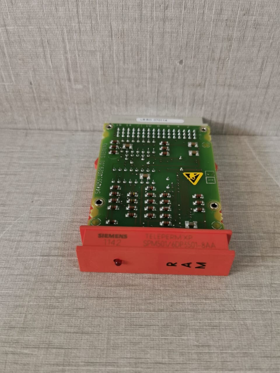 Siemens SPM501/6DP3501-8AA SIEMENS 6DP3501-8AA Module SPM501/6DP3501-8AA 9