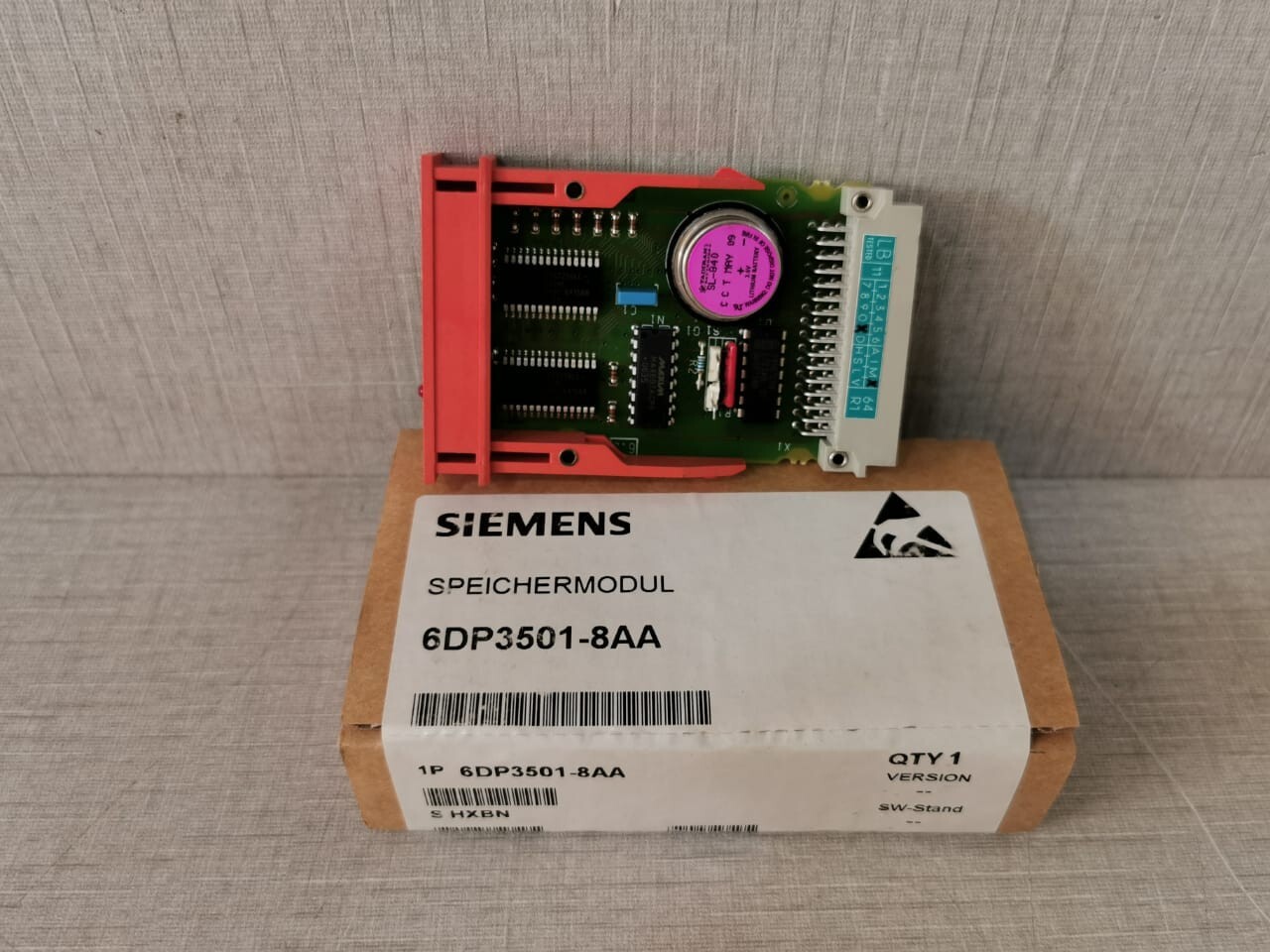 SIEMENS 6DP3501-8AA Module SPM501/6DP3501-8AA