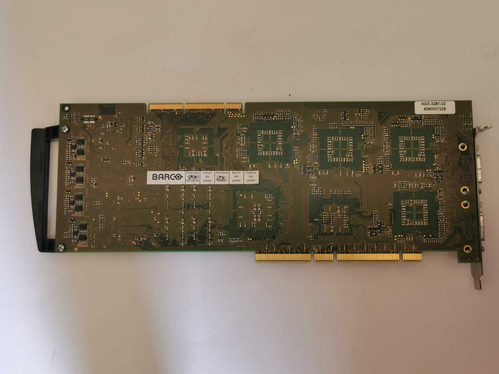 BARCO AGX-3281-02 BARCO AGX-3281-02 BOARD 9290007329 2