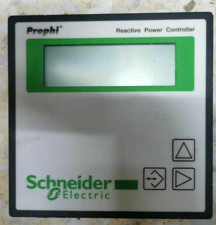 Prophi Schneider Electric POWER FACTOR CONTROLLER 6R 6604/6058