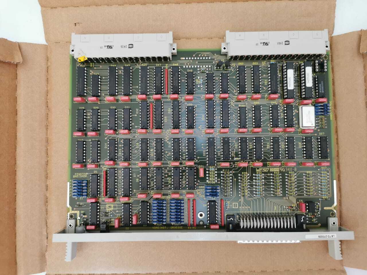 SIEMENS GE.544055.0020.02 SIEMENS GE.544055.0020.02 Control Board GE544055002002 3