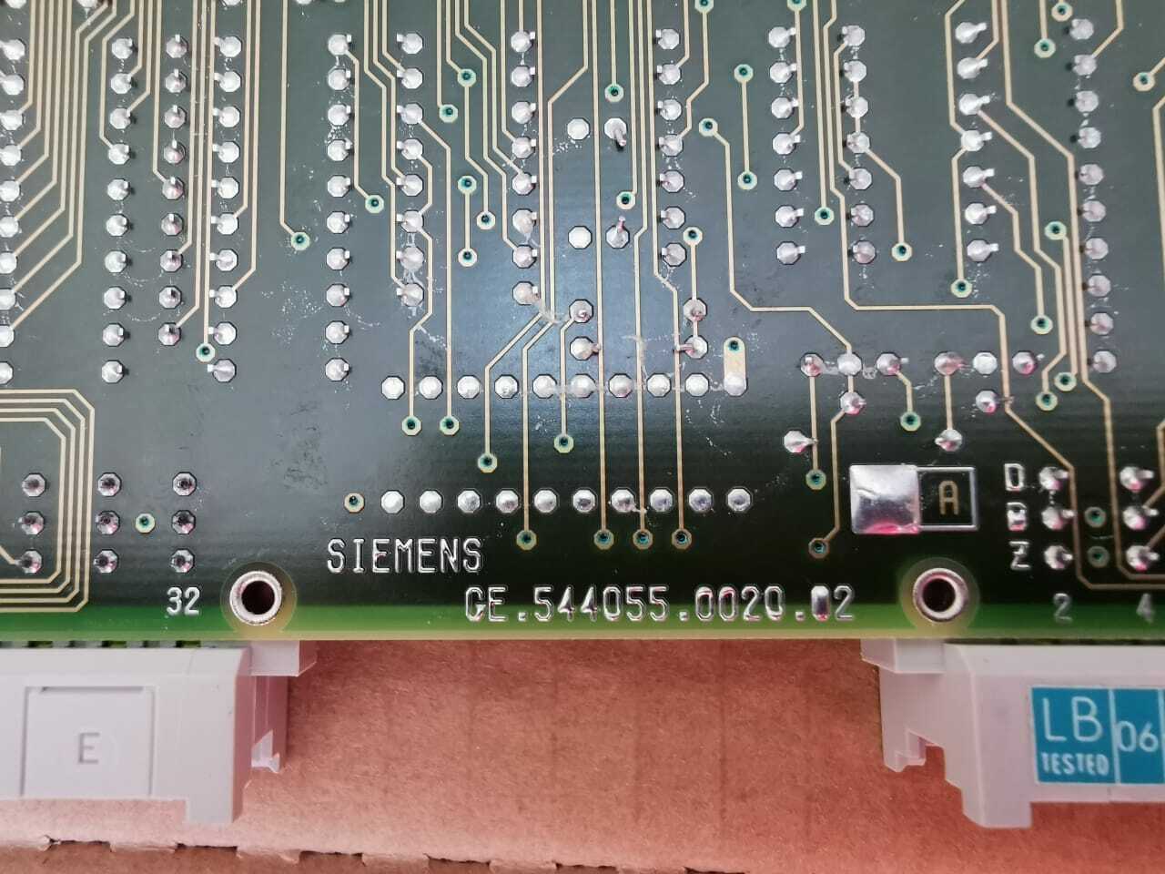 SIEMENS GE.544055.0020.02 SIEMENS GE.544055.0020.02 Control Board GE544055002002 5